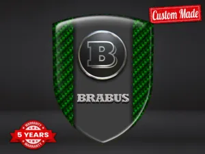 Brabus Back Window Decals Trucks Durable Limited Style